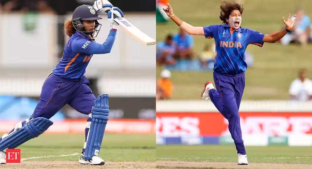Women's ODI Rankings: Mithali maintains 7th spot; Mandhana remains at 9th