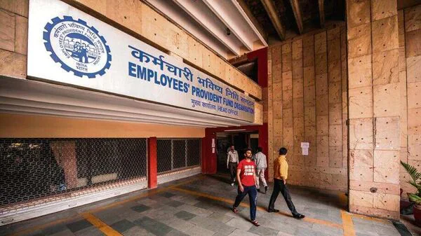 When do you transfer PF funds to new a/c?