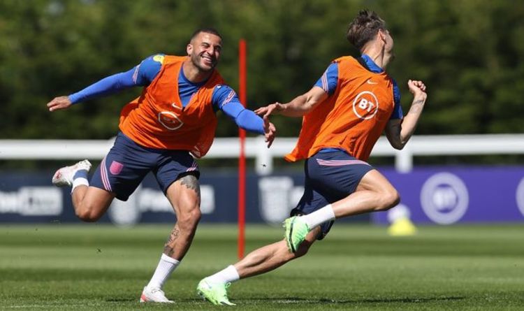 England speedster Kyle Walker says squad is like a 'mini youth club' ahead of Euro 2020