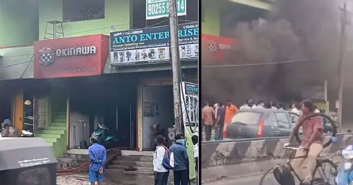 EV fires again! Okinawa dealership catches fire, company recalls Praise Pro electric scooters