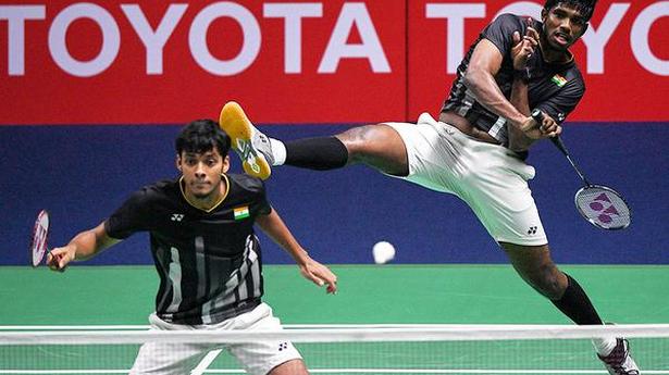 Satwiksairaj and Chirag say they have the game to beat anyone in the world