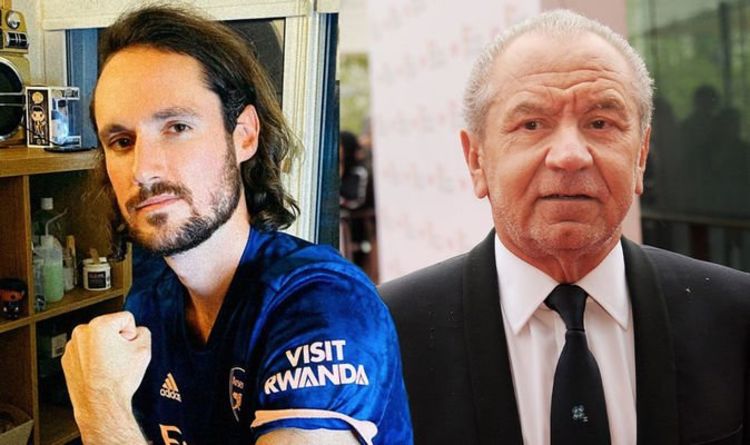 Piers Morgan's son told to ‘shut the f up’ by Lord Sugar as Gerard Houllier row escalates