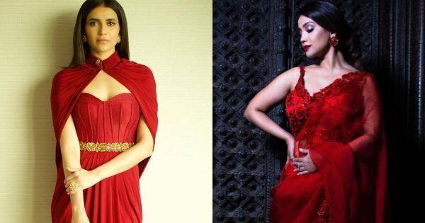Karishma Tanna or Adaa Khan — which TV beauty's red avatar did you like more? Vote Now | Bollywood Life