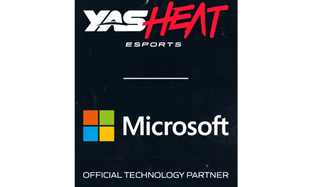 YAS HEAT ESPORTS partners with Microsoft to accelerate regional superstar esports talent