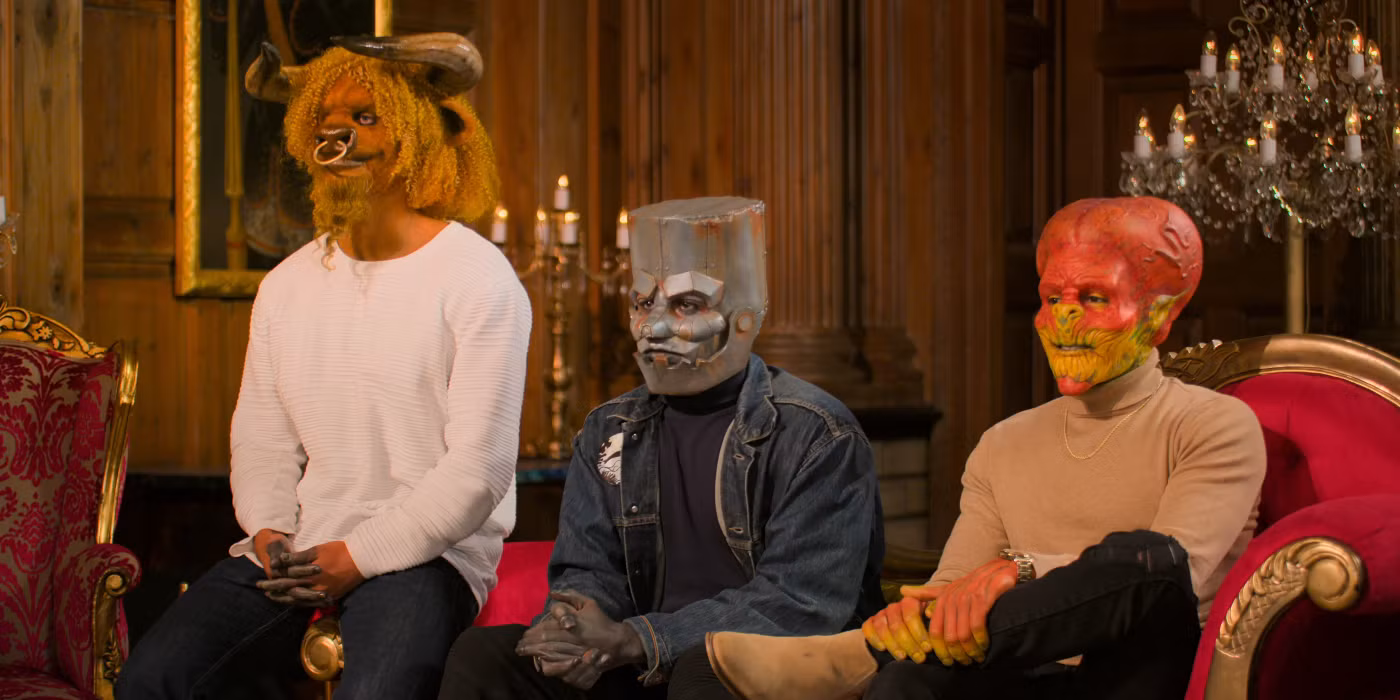 New 'Sexy Beasts' Clip Teases Whether a Tin Man Can Win a Panda Bear's Heart