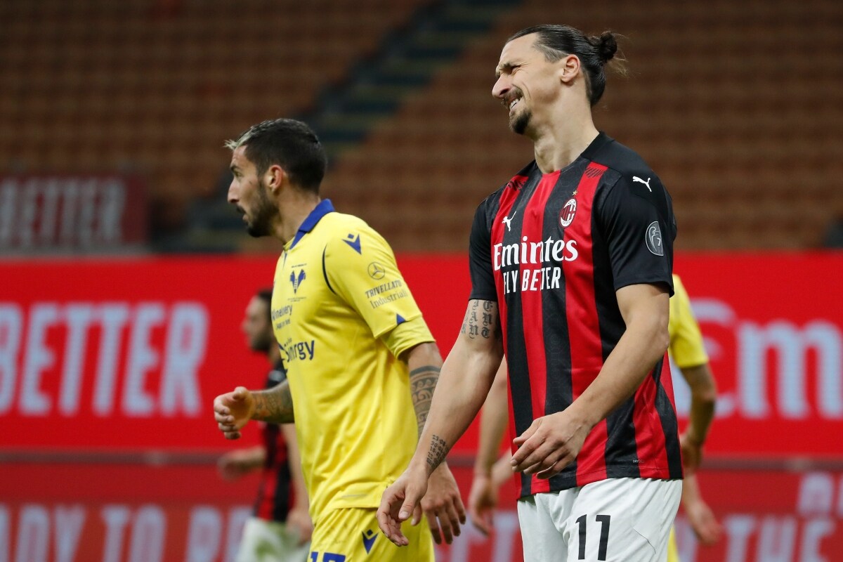 Zlatan Ibrahimovic Misses Another Penalty But Scores Equaliser in AC Milan Draw