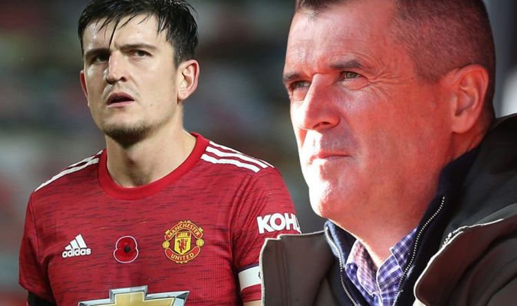 Man Utd captain Harry Maguire hits back at Roy Keane over comments following Arsenal loss
