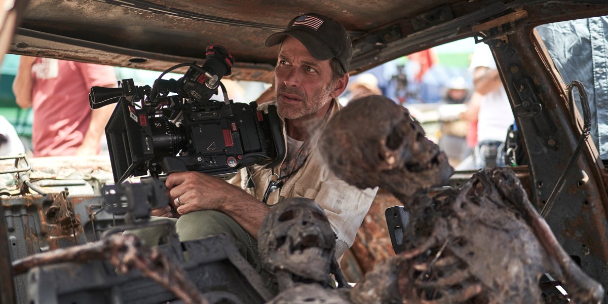 Zack Snyder Is Reteaming With Netflix For His Next Movie, And It's A Sci-Fi Epic