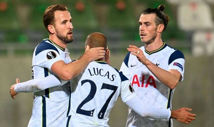 Tottenham player ratings: Harry Kane and Lucas Moura excel as Spurs ease past Ludogorets