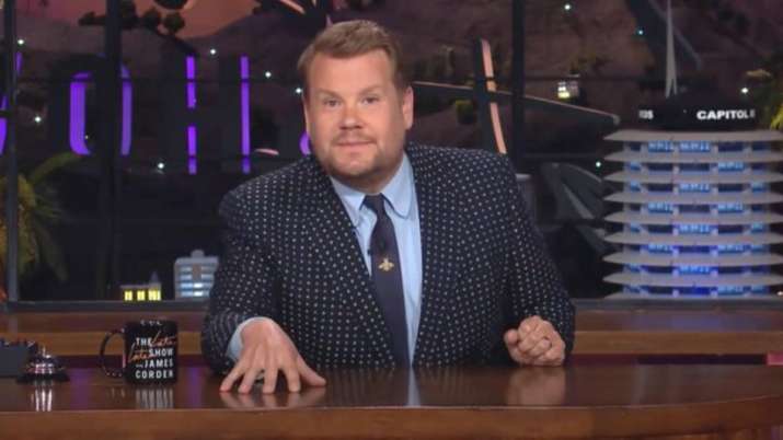 James Corden tests positive for Covid
