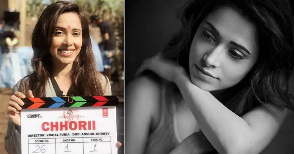 Nushrratt Bharuccha breaks down after shooting an intense scene for her next Chhori
