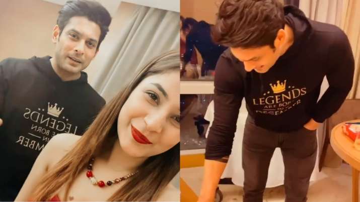 Inside Sidharth Shukla's 40th birthday celebrations with Shehnaaz Gill. See photos, videos