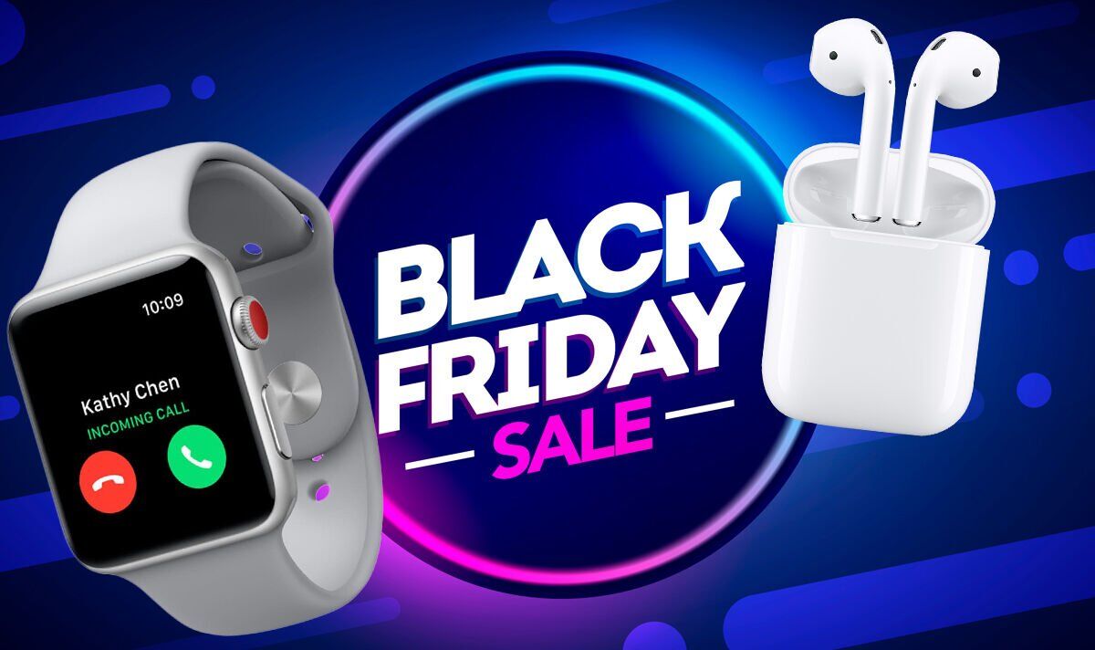 Get AirPods, Apple Watch or iPad for £10 in Black Friday deal