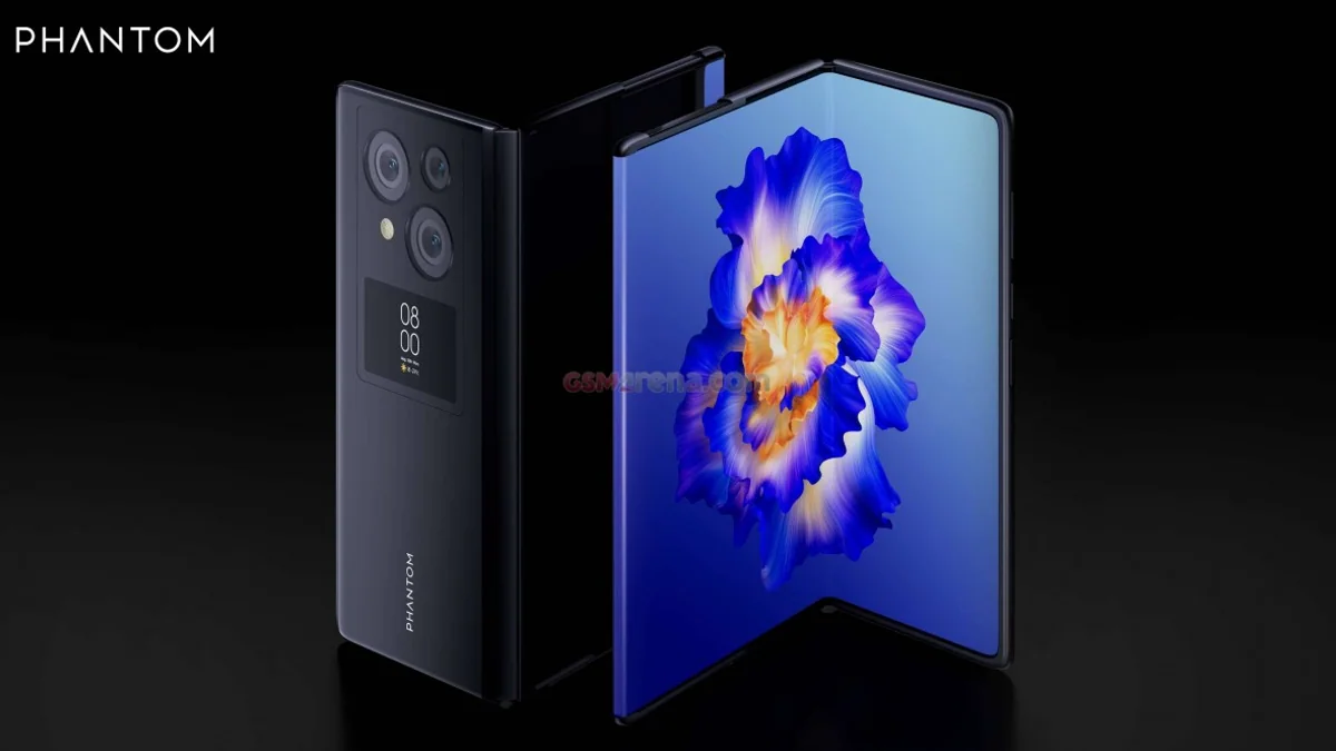 Tecno Phantom Vision V Leaked Concept Renders Hint at Tablet-Like Display