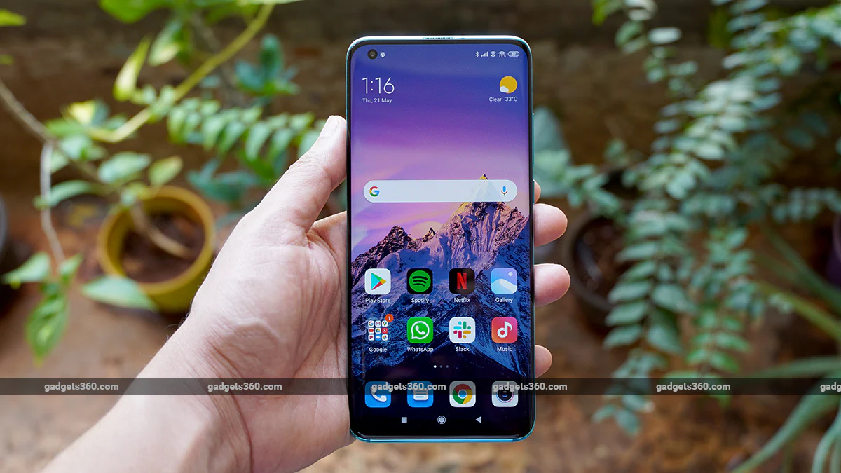 Xiaomi Mi 10 Gets Android 11 Update in India