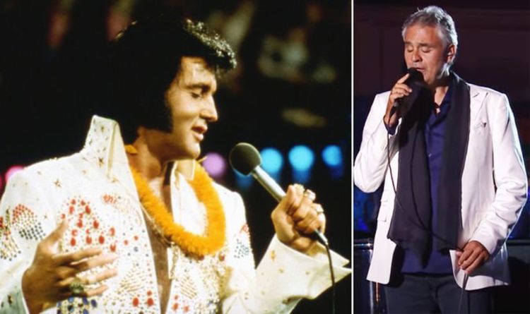 Andrea Bocelli performs beautiful cover of Elvis Presley’s Love Me Tender live – WATCH