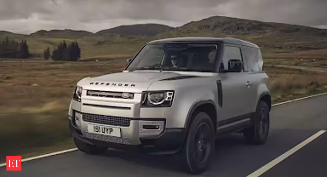 JLR begins sale of Defender 90 in India at Rs 76.57 lakh