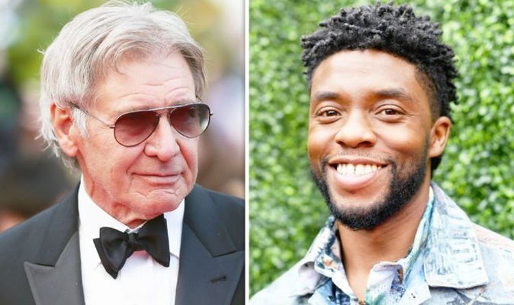 Chadwick Boseman: Black Panther star 'learned tricks of trade from Harrison Ford'