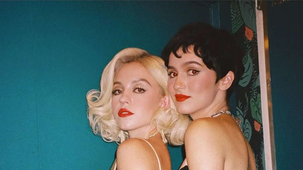 Sydney Sweeney and Maude Apatow Recreate an Iconic Old Hollywood Moment
