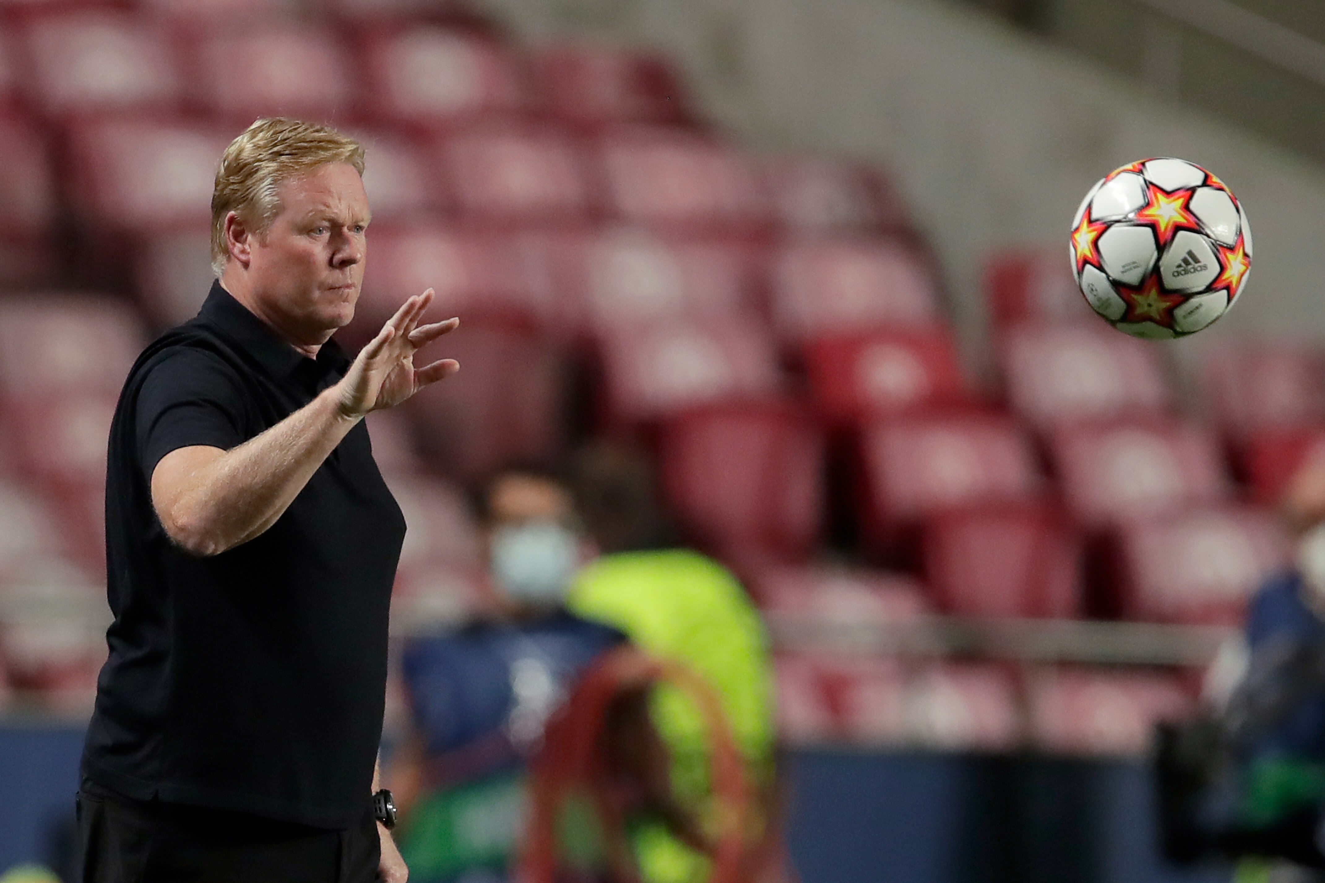 Ronald Koeman's Job Safe Despite Early Struggles, Barcelona President Says