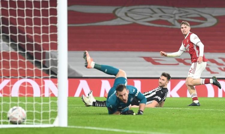 Arsenal told Emile Smith Rowe can be their own Jack Grealish thanks to 'amazing ability'