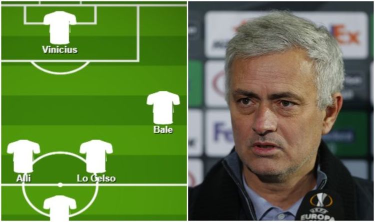 Tottenham team news: Predicted line-up to face Antwerp as Mourinho makes changes