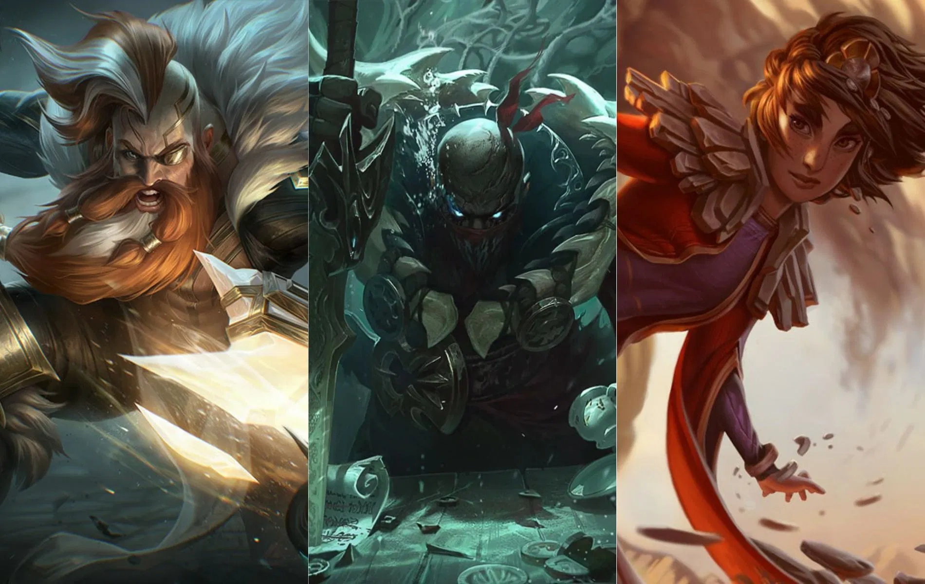 League of Legends patch 12.9 official notes: Taliyah and Olaf mini-rework, massive Pyke adjustments, and more