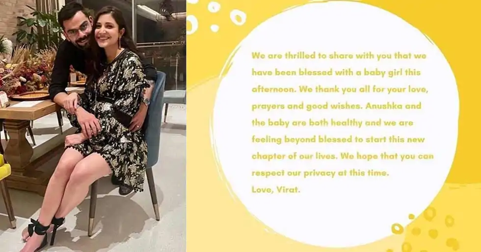 Madhuri Dixit, Suresh Raina and more shower Anushka Sharma and Virat Kohli with blessings