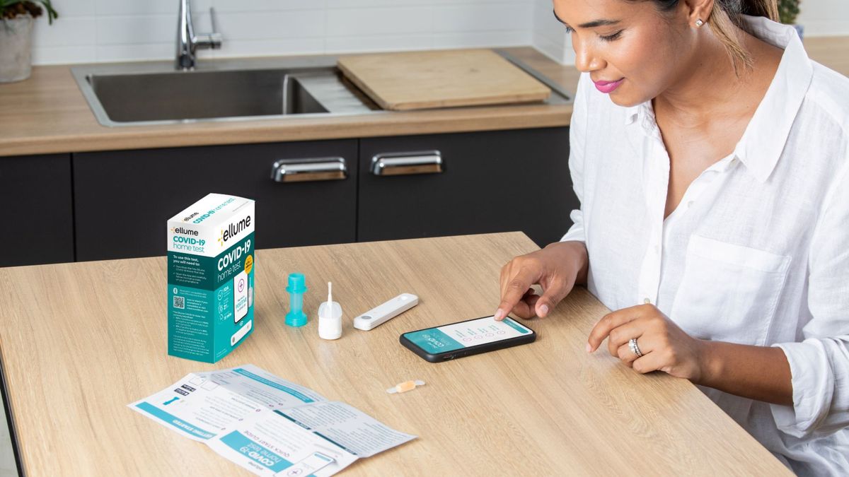 I tried Ellume’s at-home COVID test — here’s how it worked out