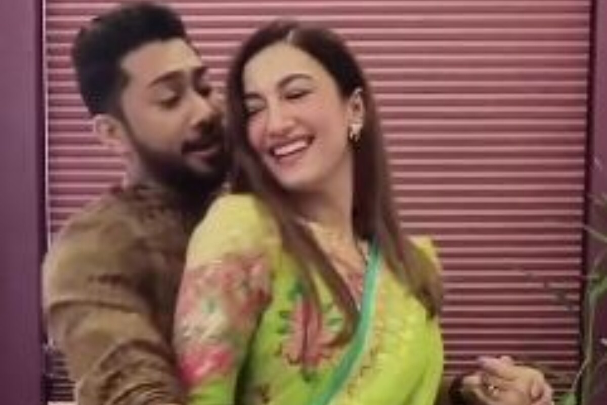 Gauahar Khan and Zaid Darbar Dance to 'Bole Choodiyan', Get Romantic in Video