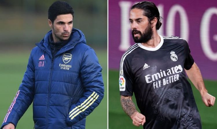 Arsenal transfer news: Mikel Arteta Isco request, loan deal cut short, William Saliba move