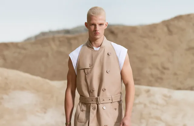 Burberry Men’s Spring 2022