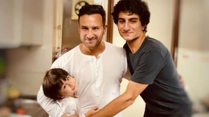 Kareena Kapoor shares photo of Saif Ali Khan with sons Ibrahim and Taimur, says 'favourite boys'