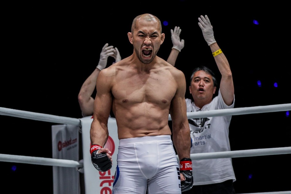 ONE: Heavy Hitters - Yushin Okami eager to prove that he belongs among middleweight elites