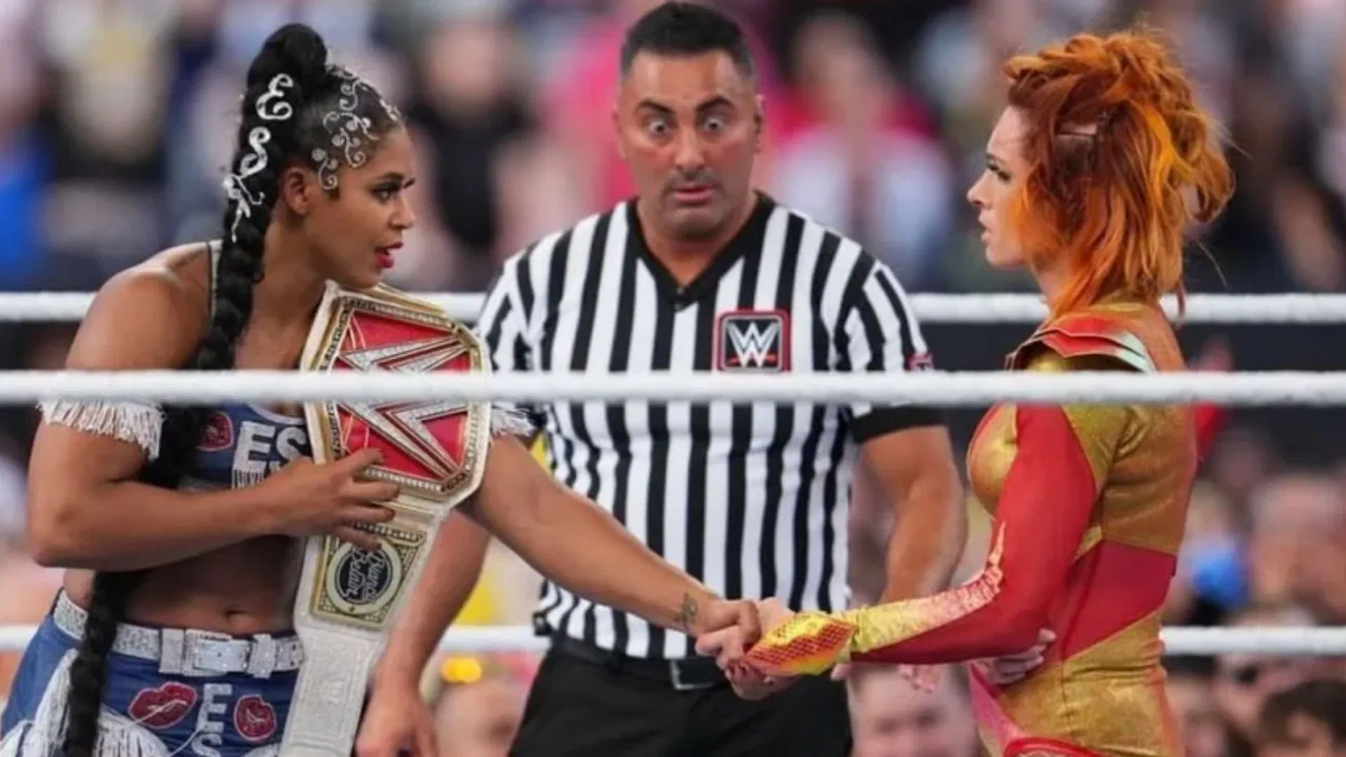"It was so satisfying" - Bianca Belair on her rivalry with Becky Lynch ending with a handshake at WWE SummerSl