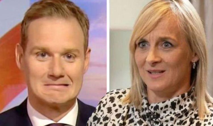 Dan Walker on Louise Minchin's strict rule after work error: 'I'm not allowed to touch'