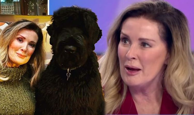 Beverley Callard in shock as beloved dog almost 'burnt the house down' in freak accident