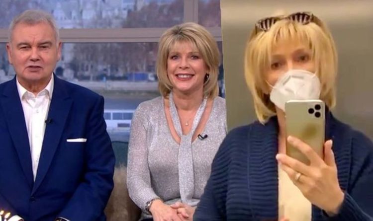 Ruth Langsford addresses QVC absence amid axe from This Morning: