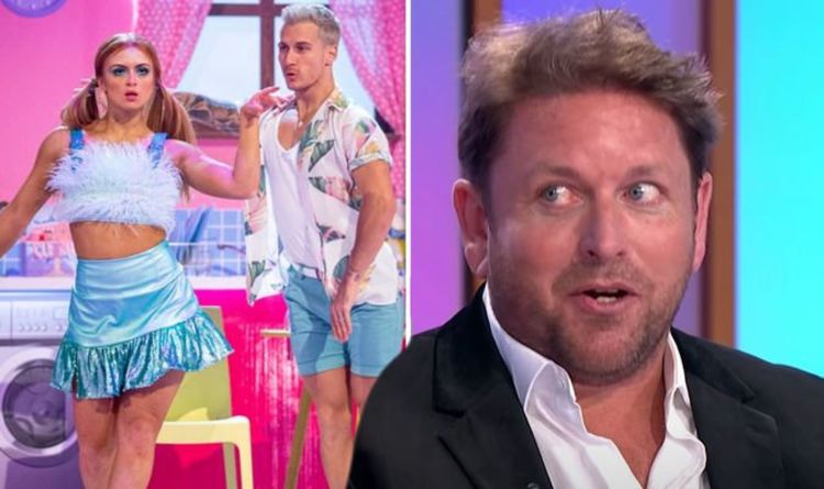 James Martin talks frightening move on Strictly as he suggests 2020 stars have it easier