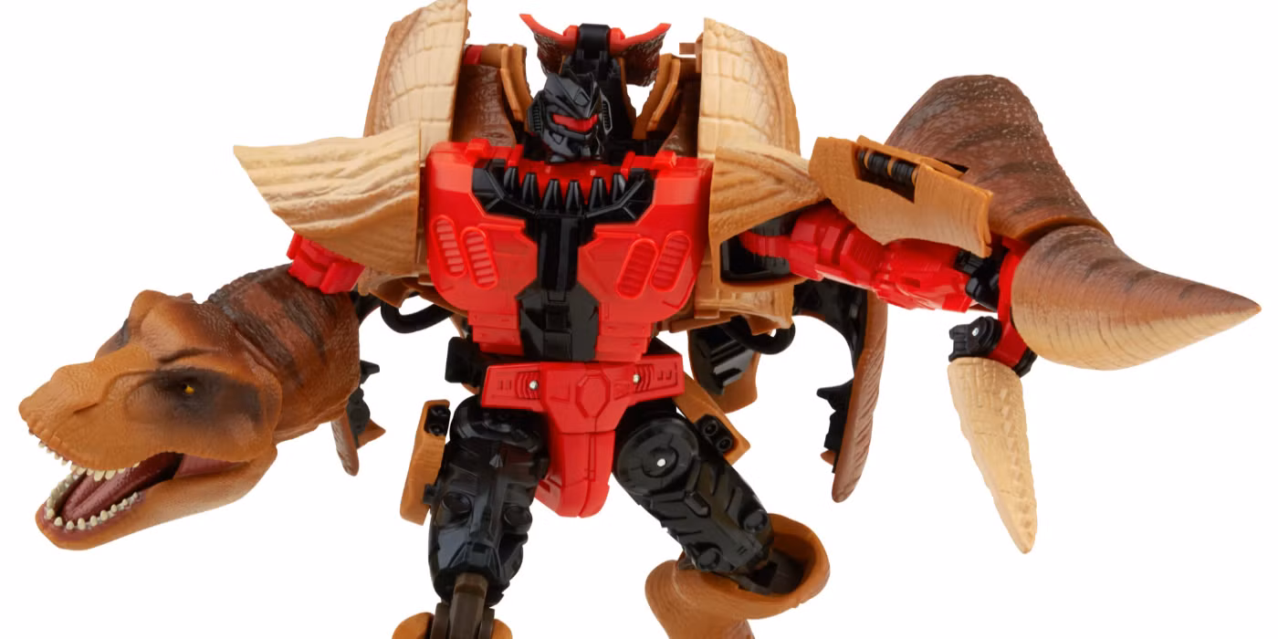 'Transformers' and 'Jurassic Park' Are Teaming up for a Robot T-Rex and Jeep