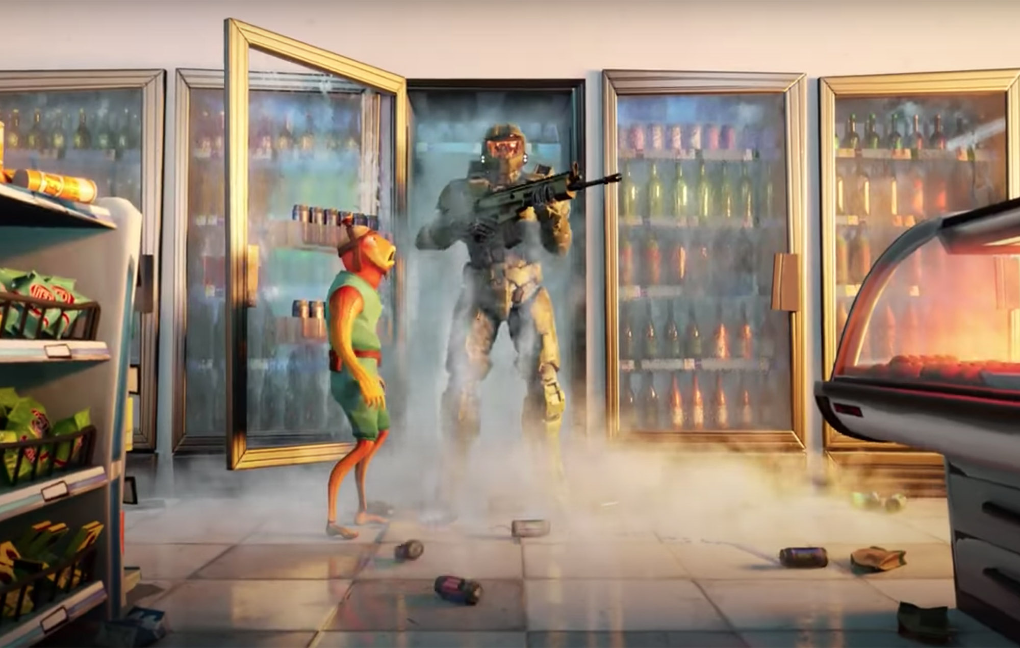 Master Chief, ‘Walking Dead’ characters to join ‘Fortnite’