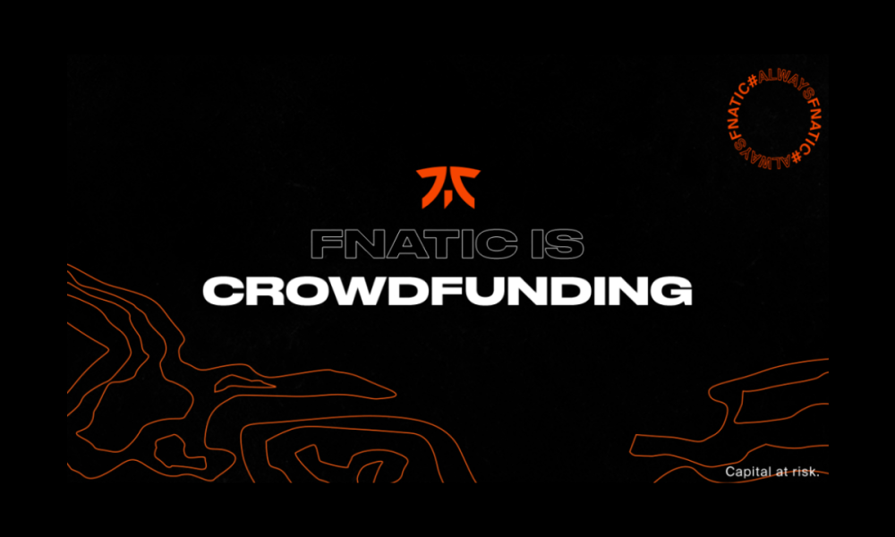 Fnatic Closes Massive Crowdfunding Campaign; Surpassed Goal by 200%+