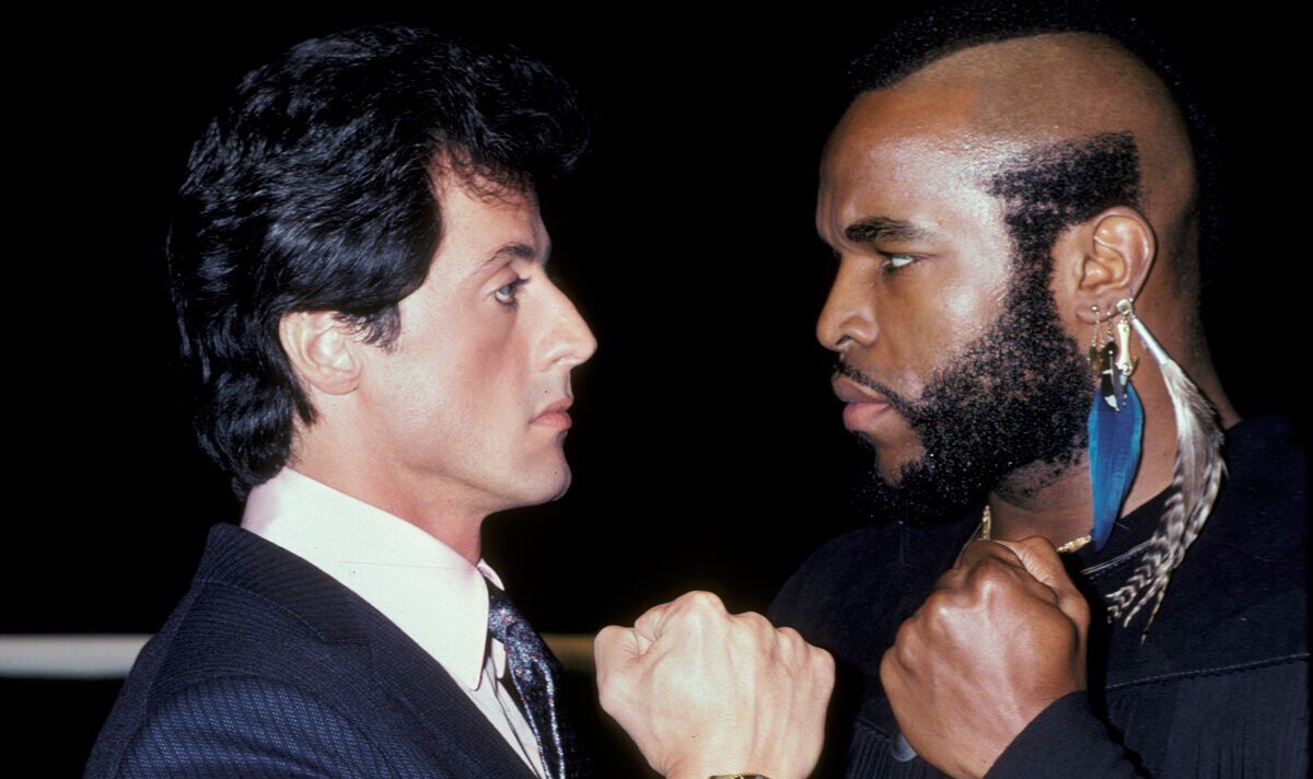 'Don't touch him!' Sylvester Stallone defended Mr T in Rocky III