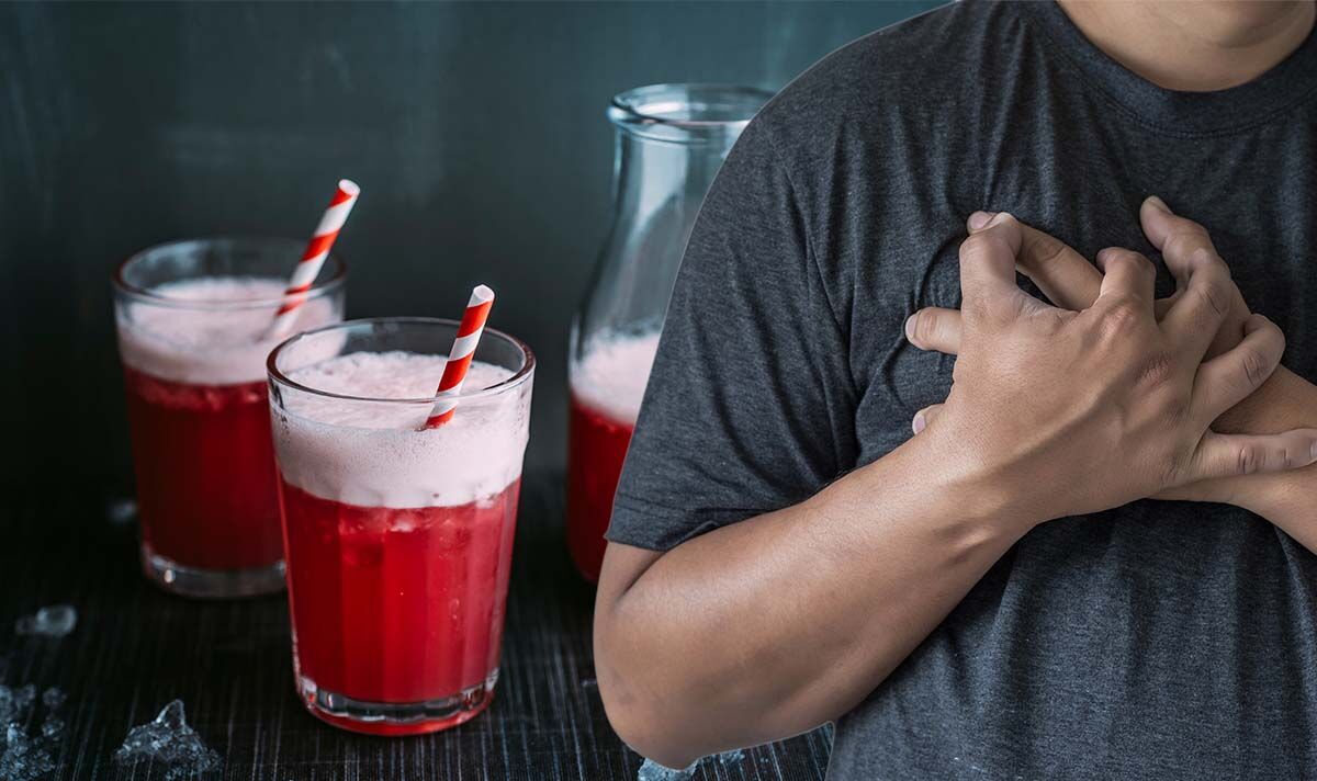Heart disease: A glass of juice could aid ‘common’ heart disease - 'Dampen inflammation'
