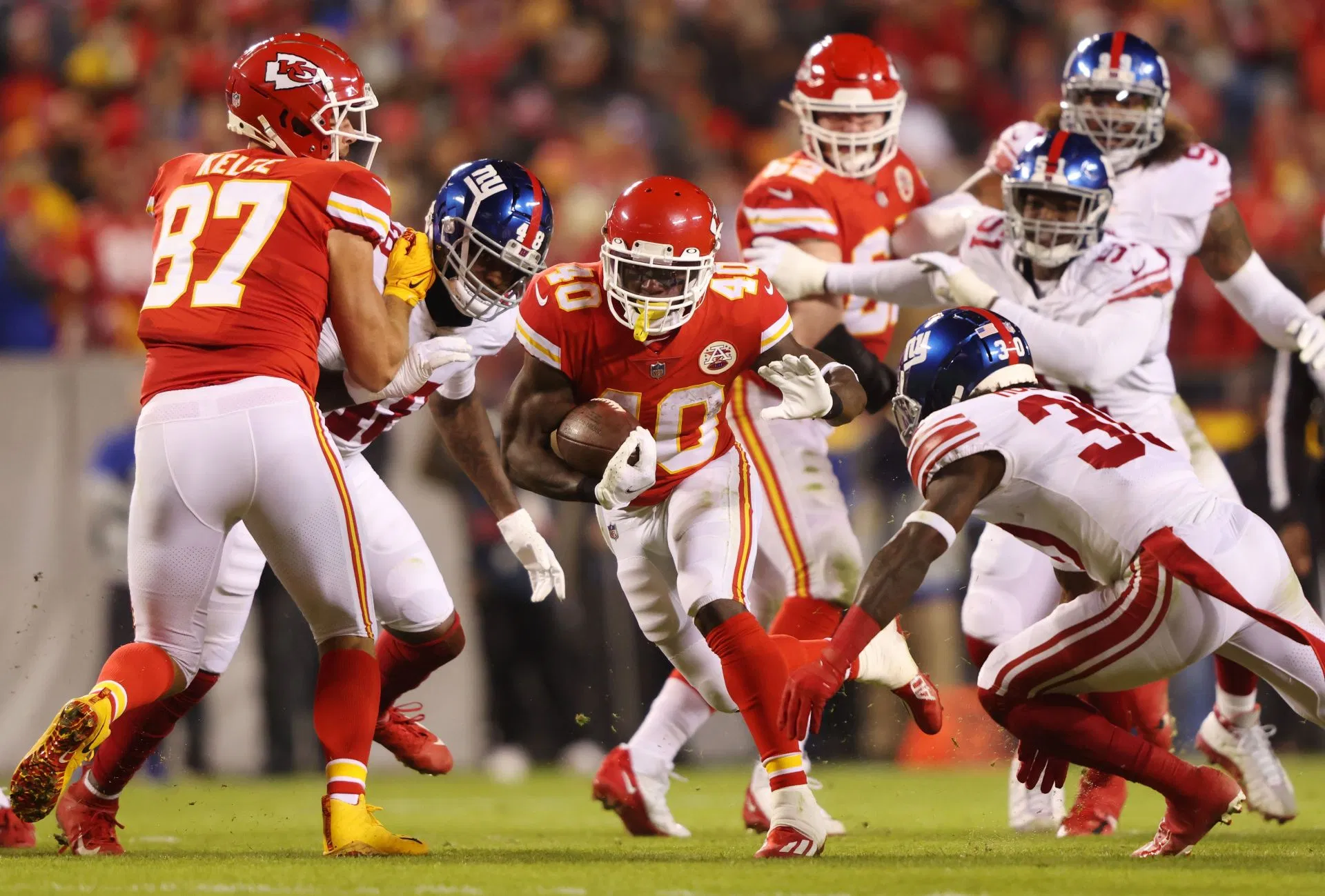 Who is Derrick Gore? All you need to know about Chiefs' RB sensation