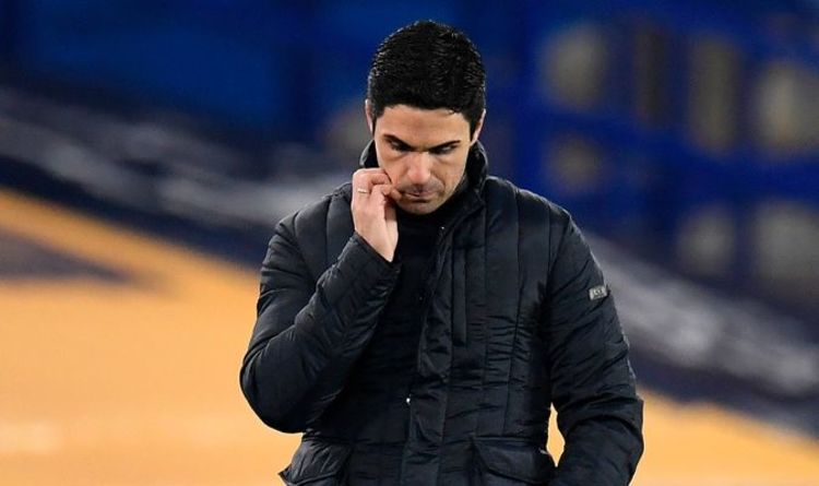 Arsenal player ratings: Pressure mounts on Mikel Arteta as Everton earn 2-1 win