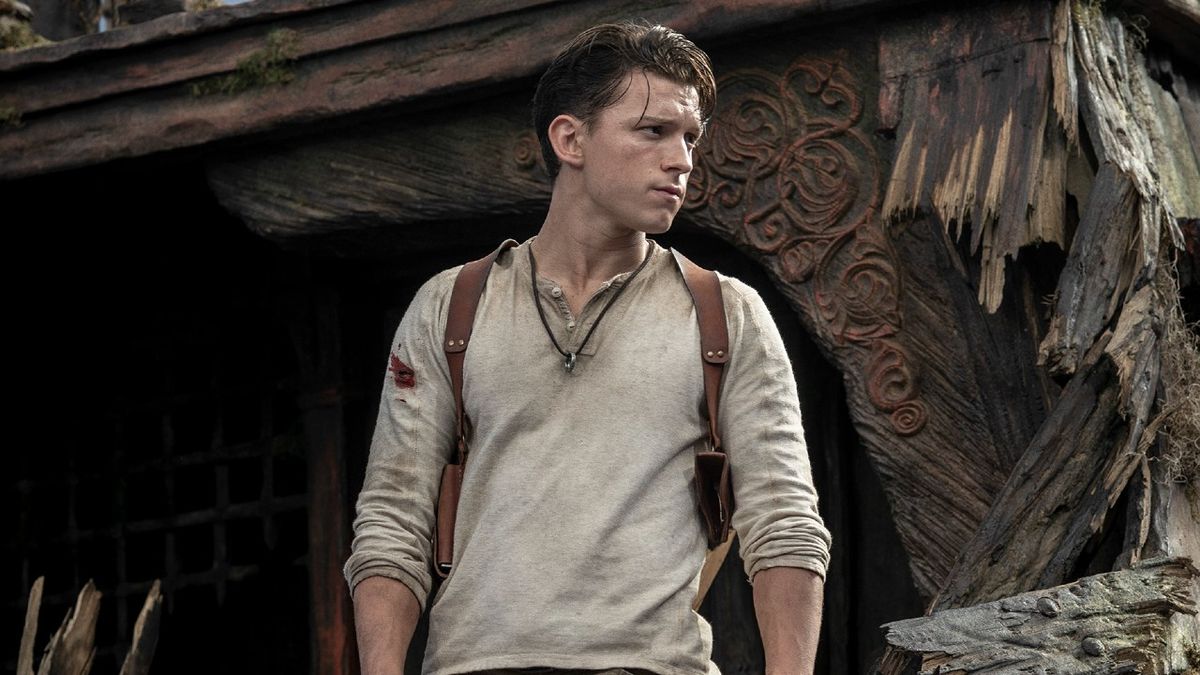New Uncharted Images Show Tom Holland Looking James Bond Ready