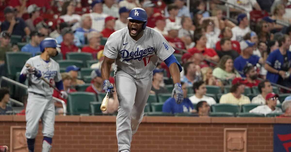 Dodgers rally from six runs down late to beat Cardinals 7-6