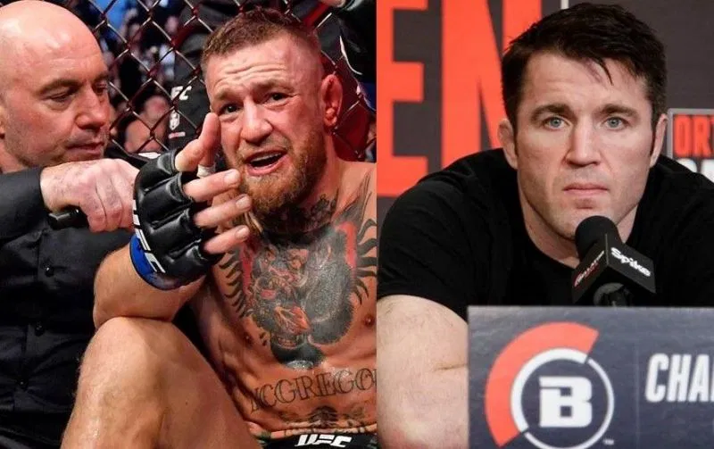 "Give a little bit of pause" - Chael Sonnen speaks about Conor McGregor facing hatred after UFC 264