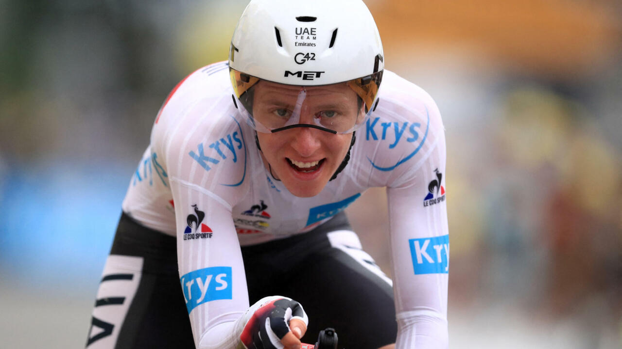Pogacar wins Tour de France fifth stage as Van der Poel retains overall lead